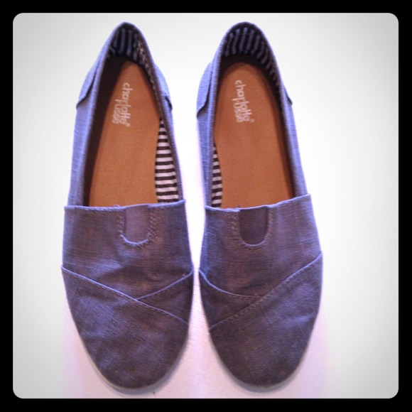 Sold In Bundle! Canvas TOMS-like shoes