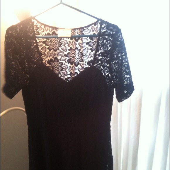 Navy urban outfitters dress - Picture 1 of 2