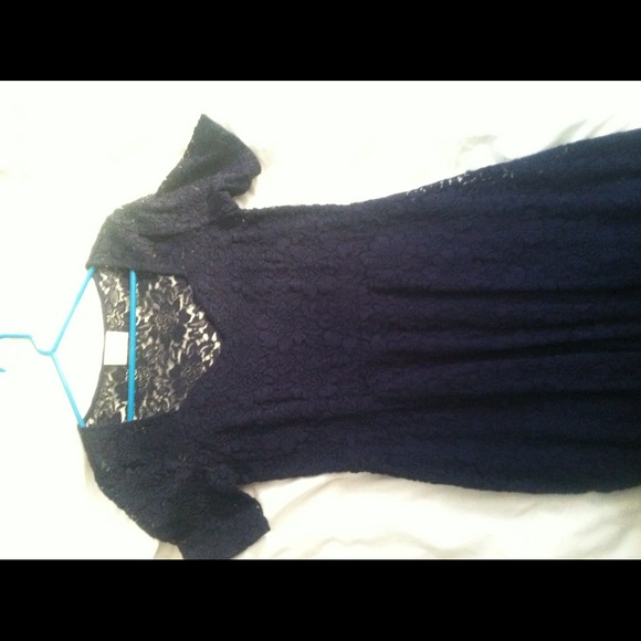 Navy urban outfitters dress - Picture 2 of 2
