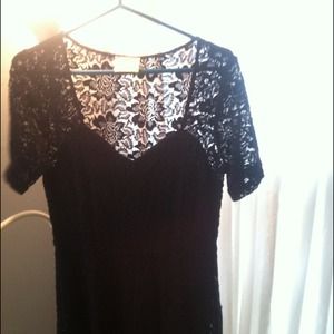 Navy urban outfitters dress