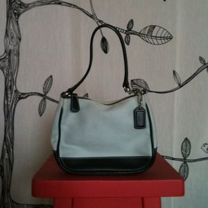 Coach Hamptons Mini Demi Pouchette