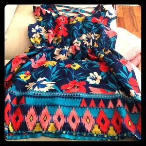!!!Reduced!!! Beautiful brightly colored dress XXL