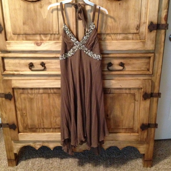 REDUCED BCBMAXAZIRA sequined cocktail dress size 8