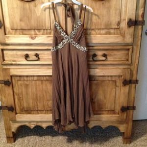 REDUCED BCBMAXAZIRA sequined cocktail dress size 8