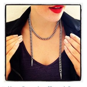 Lariat necklace!!!