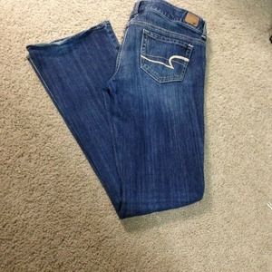 ON HOLD American Eagle med wash, Artist Style