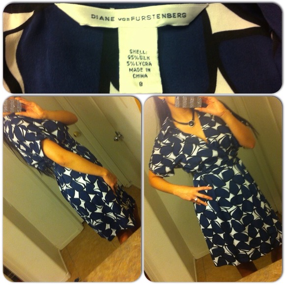 RESERVED Amazing Diane Von Fursternberg Wrap Dress