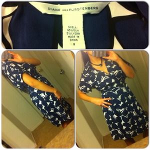 RESERVED Amazing Diane Von Fursternberg Wrap Dress