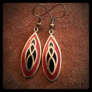 Celtic inspired earrings