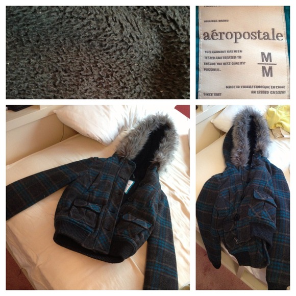 Reduced! Heavy jacket.