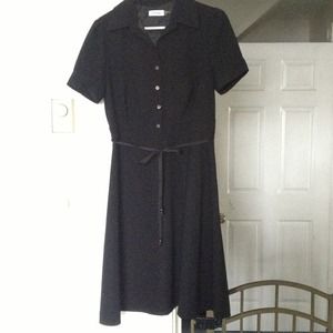 Calvin Klein black dress