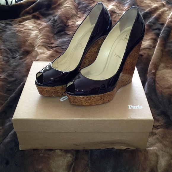 Christian Louboutin Wedges - Picture 1 of 4