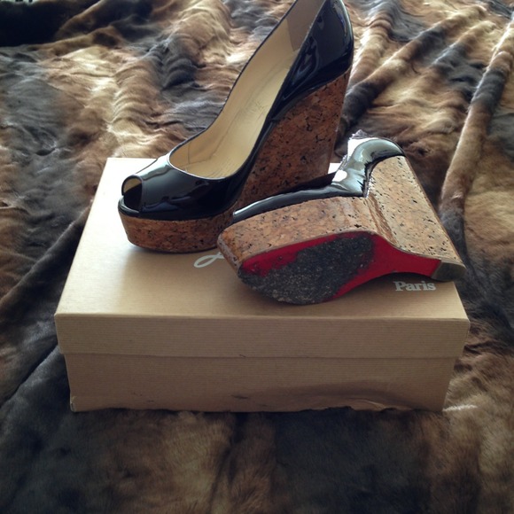 Christian Louboutin Wedges - Picture 2 of 4