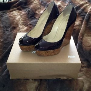 Christian Louboutin Wedges