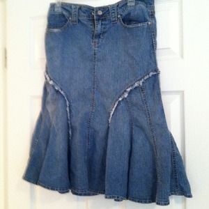 🚫⛔SOLD⛔🚫 Denim skirt