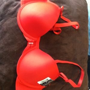 Red front clasp bra! Last one!