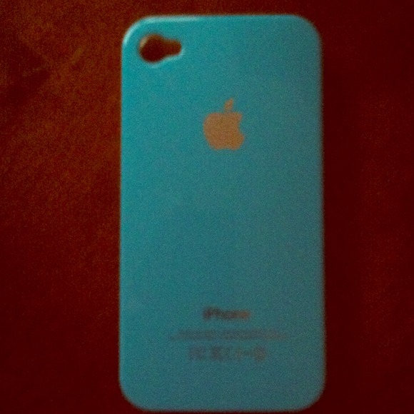 Tiffany Blue New plastic iPhone 4 Case