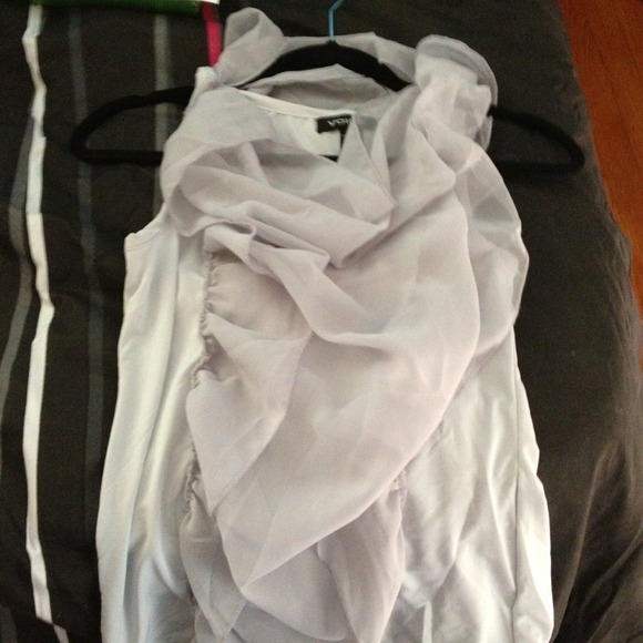 Ruffle blouse