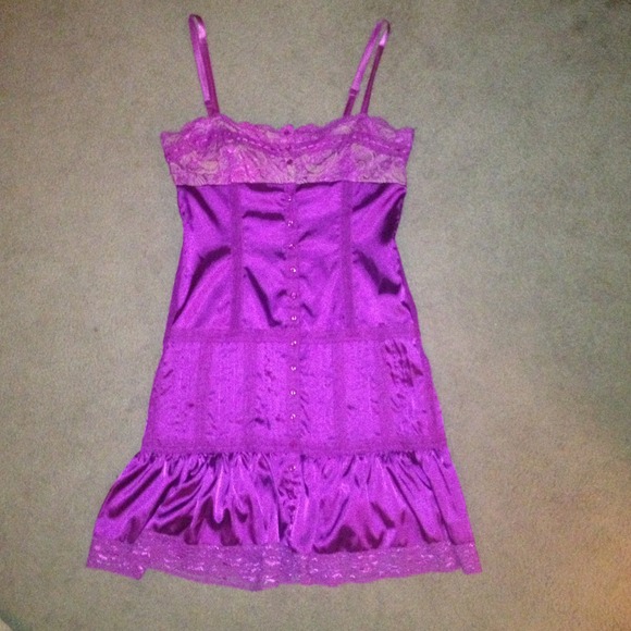 Purple ***BETSEY JOHNSON*** dress (worn once)