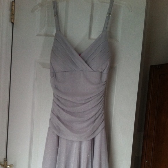 💎Silver sparkle dress 💎