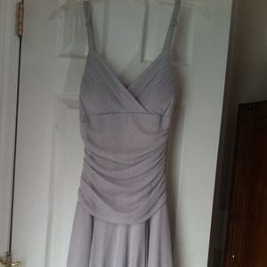 💎Silver sparkle dress 💎