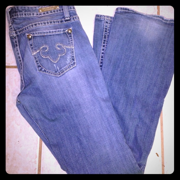 Rerock express jeans boot cut