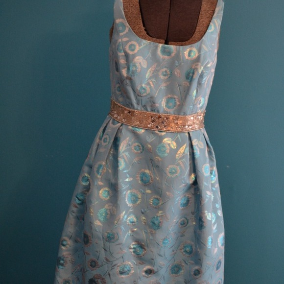 Carmen Marc Valvo dress