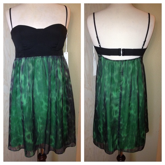 Spandex Chiffon Cocktail dress👌
