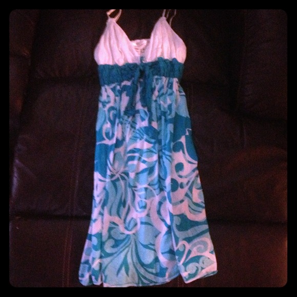 Blue summer dress!