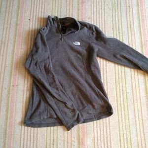 HOLD Gray North Face pullover