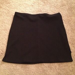 Black skirt