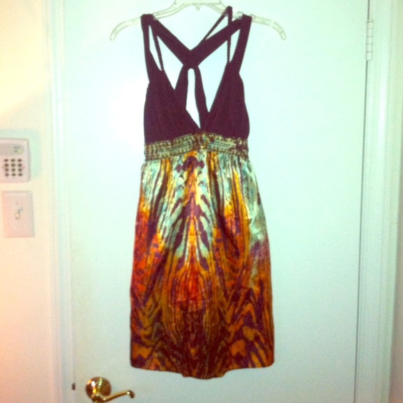 💢SOLD in Bundle💢NWt Arden B Colorful Dress - Picture 1 of 4
