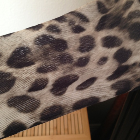 Bebe leopard dress - Picture 2 of 3