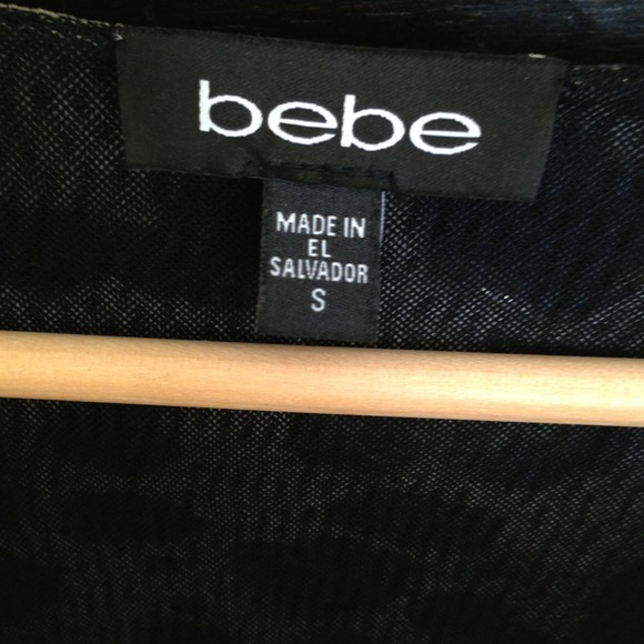 Bebe leopard dress - Picture 3 of 3