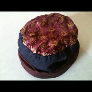 Soft silk hat