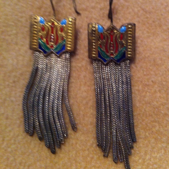 Egyptian Style Earrings