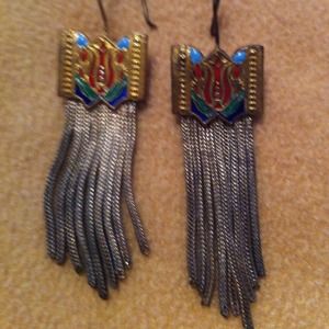 Egyptian Style Earrings