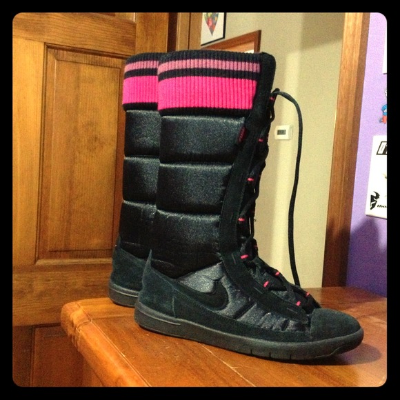 RESERVED Nike boots