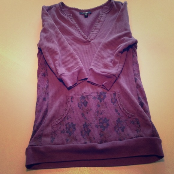 SOLD in bundle! Miss Me knitted sweater/shirt
