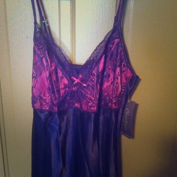 Other - Purple and pink night gown