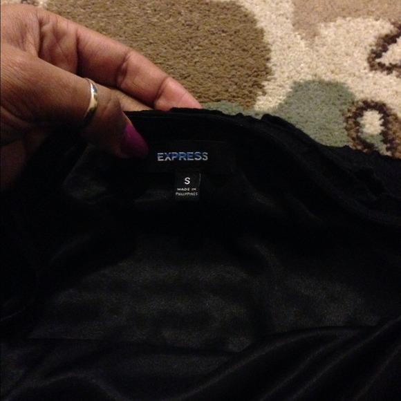 💢SOLD💢Express strapless dress! - Picture 3 of 3