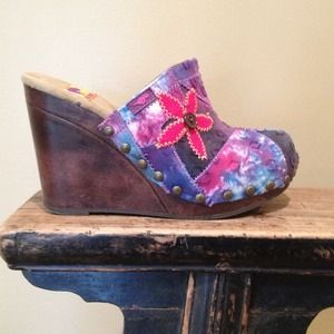 Rocket Dog Tie Dye Clog