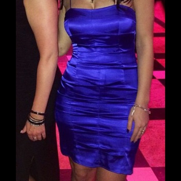 Blue is the new black dress - Picture 1 of 3