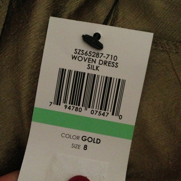 Brand new BCBG silk dress - Picture 3 of 4