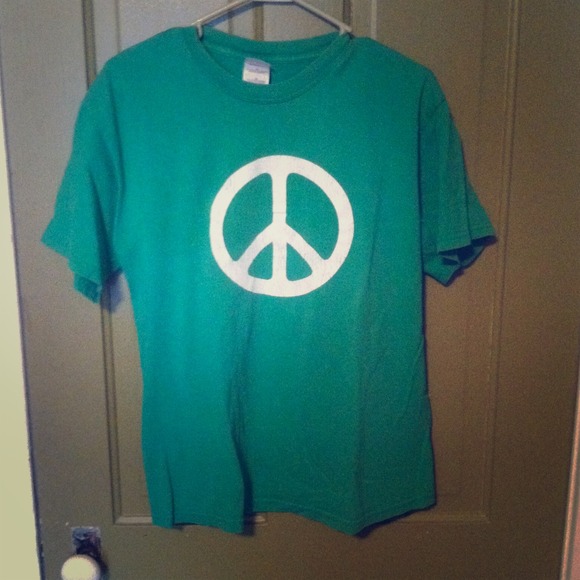 Green peace tshirt