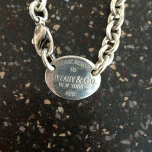 *Reduced Price* Authentic Tiffany&Co. Necklace