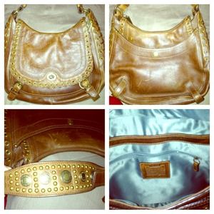 Coach purse worn once