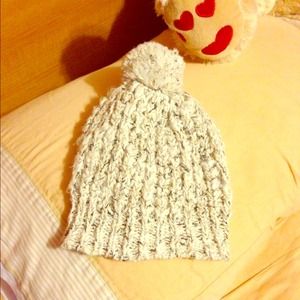 Winter knitted hat