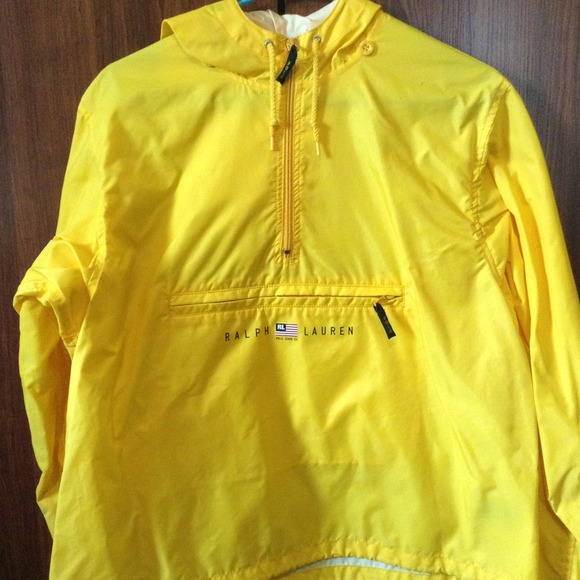 Ralph Lauren Outerwear - Bright yellow  Ralph Lauren wind breaker