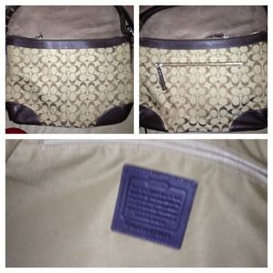Coach purse rarely used